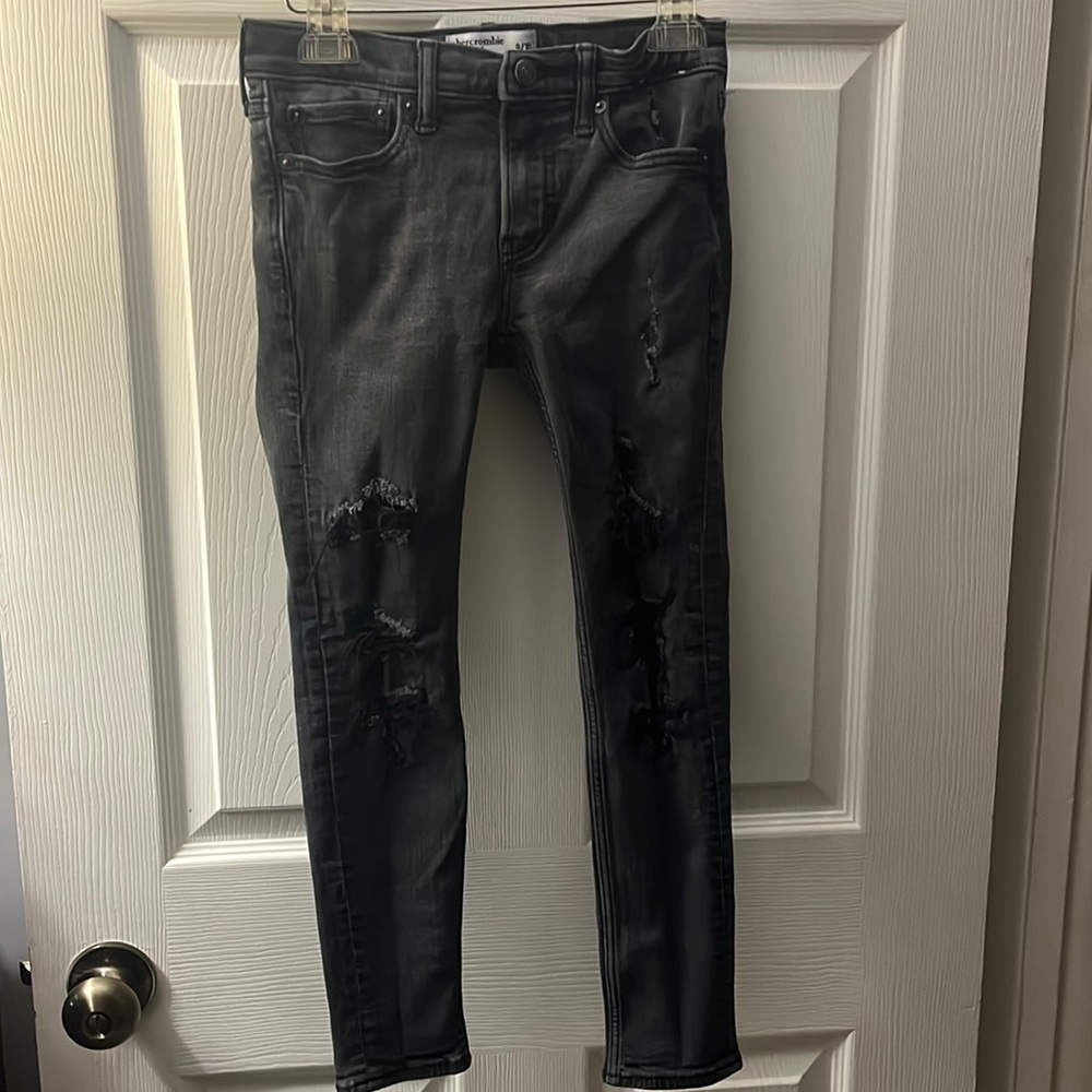 Boys Abercrombie Kids Super Skinny Jeans Size 9/10